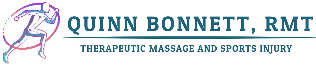Quinn Bonnett, RMT. Therapeutic massage and sports injury.